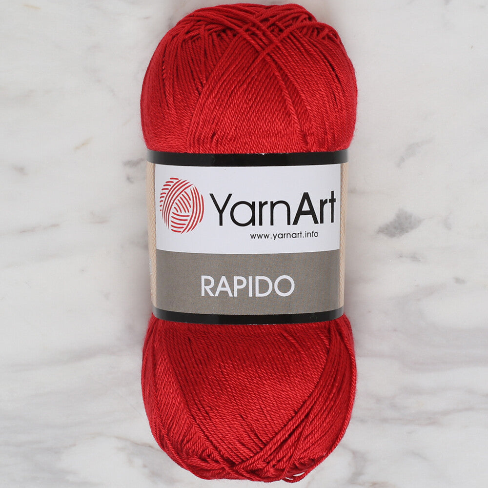 Yarnart Rapido Kırmızı El Örgü İpi -701